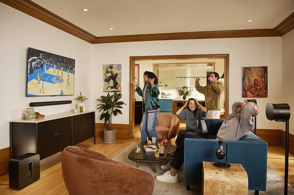 Parlantes Sonos. Foto: cortesía Sonos. 