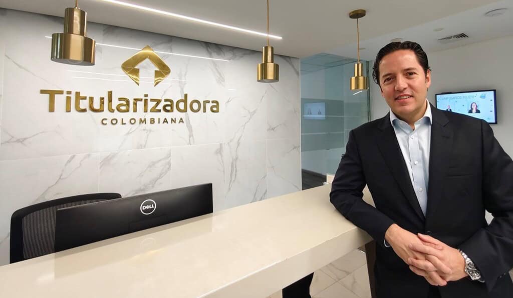 Andrés Lozano, presidente de la Titularizadora Colombiana
