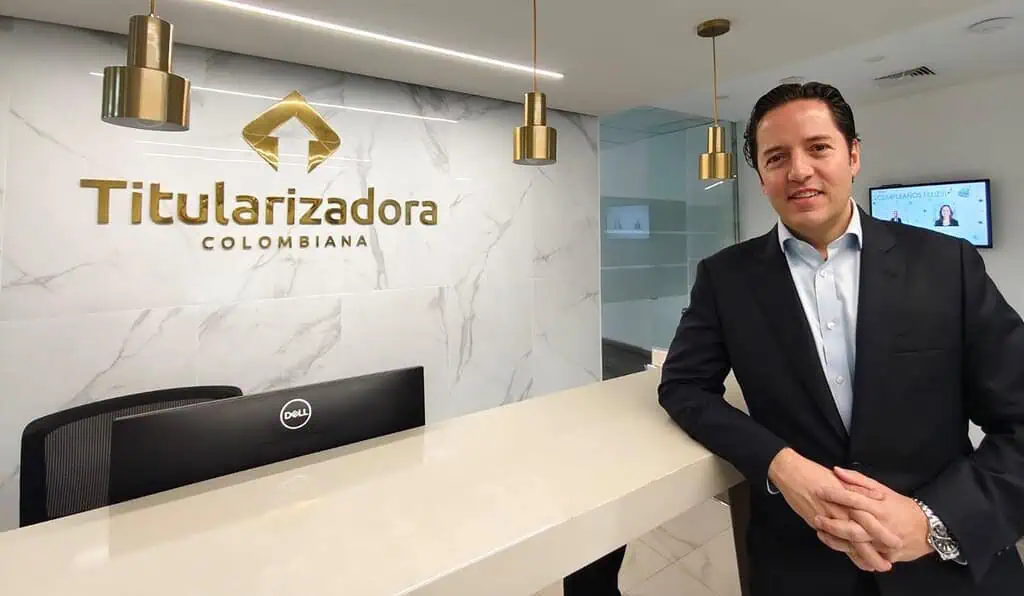 Fondo inmobiliario TIN alista emisión para bajar apalancamiento a cero; ya se negocia en renta variable en Bolsa Andrés Lozano, presidente de la Titularizadora Colombiana