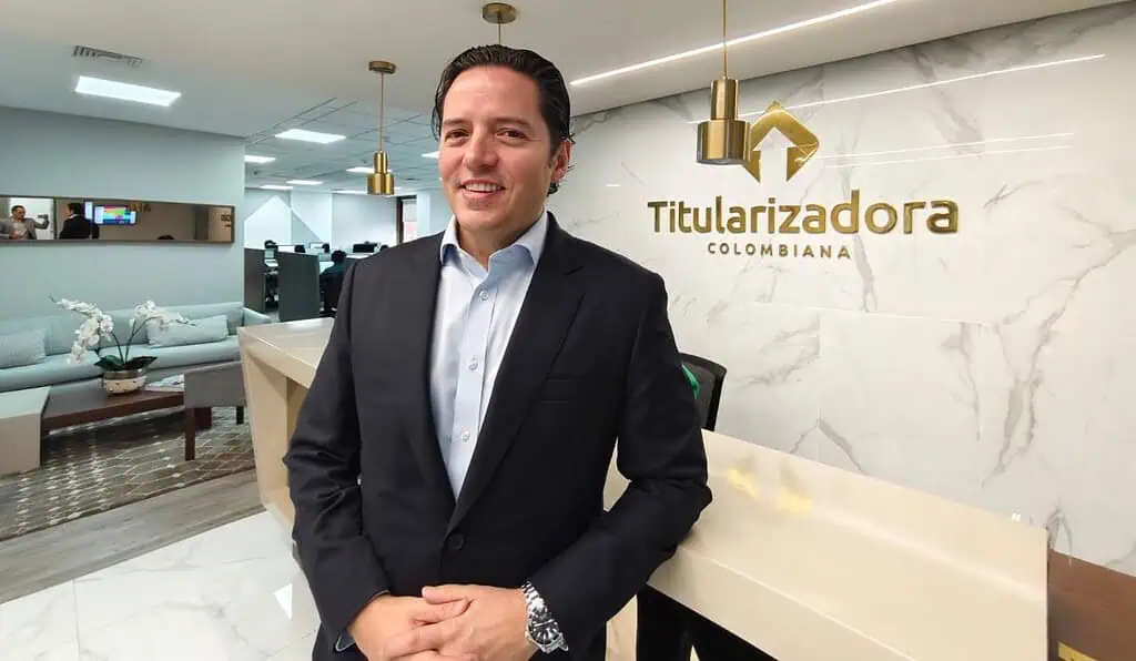 Viene millonaria emisión de la Titularizadora Colombiana; se podrá comprar en la app de trii Andrés Lozano, presidente de la Titularizadora Colombiana