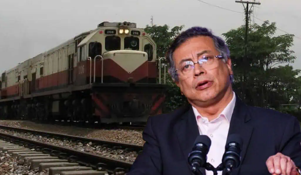 Gobierno Petro da paso clave para que China diseñe megaproyectos férreos en Colombia Tren del Catatumbo propuesto por Gustavo Petro