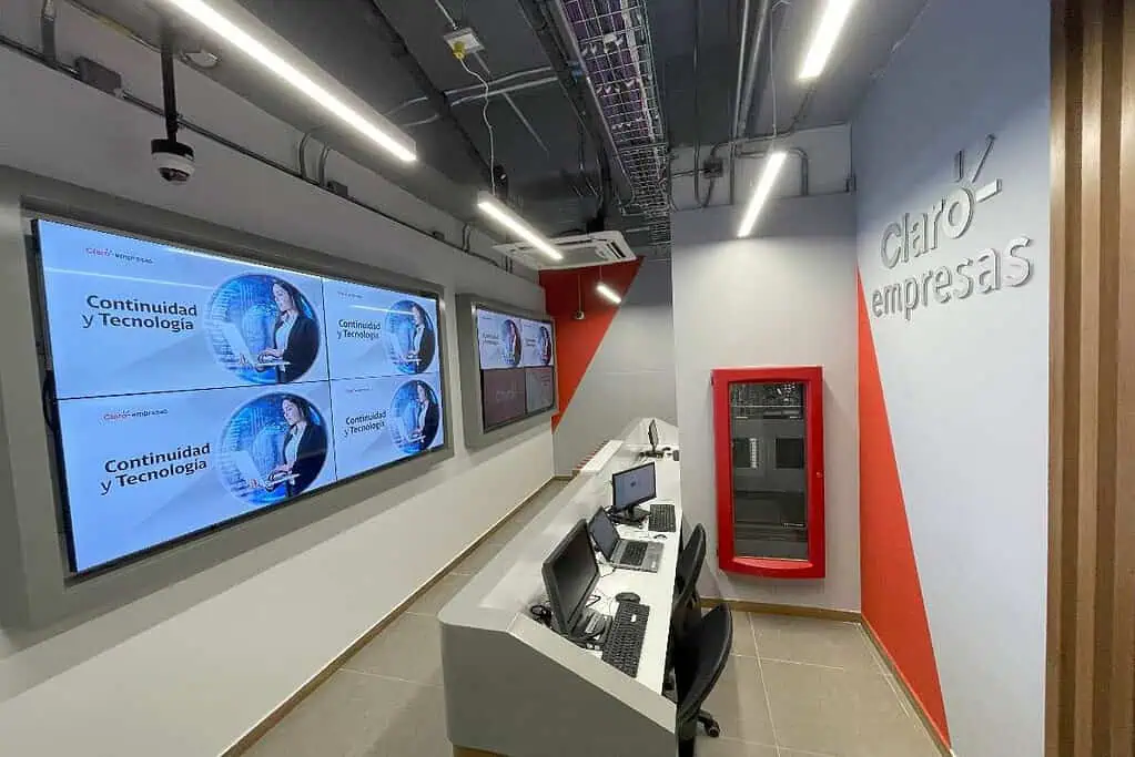 Claro confirma mega inversiones de US$70 millones en Antioquia y modernización de Triara Megacenter Triara Megacenter Medellín Claro
