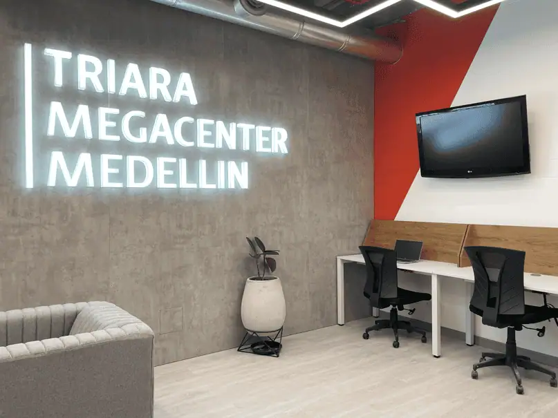Claro confirma mega inversiones de US$70 millones en Antioquia y modernización de Triara Megacenter Triara Megacenter