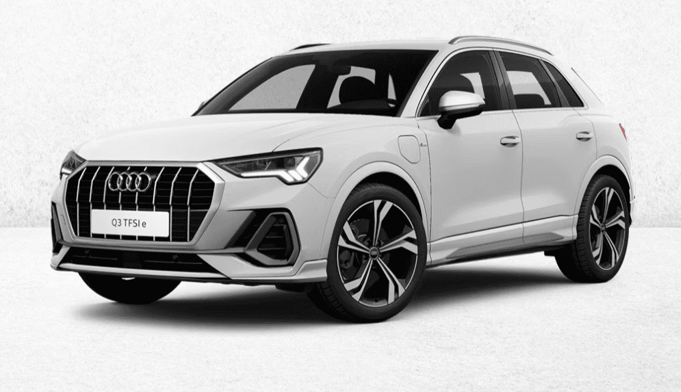 Audi Q3 45 TSFI e. Foto: tomada de la página de Audi.