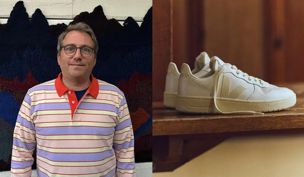 Entrevista | Veja anuncia nuevos lanzamientos en Colombia: Ya factura US$2 millones vendiendo zapatos François Morillion, cofundador de Veja