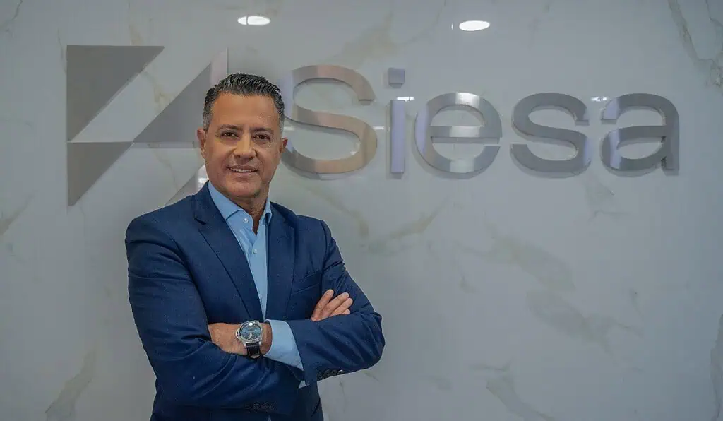 Siesa presenta balance de su transformación estratégica y revela grandes apuestas para 2026 Vicente Pava, presidente de Siesa. Crédito: Siesa.