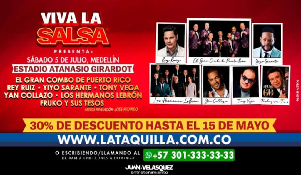 Viva la Salsa Medellín