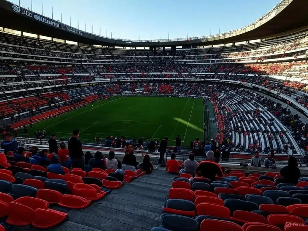 Tras remodelación, el Estadio Azteca cambia de nombre y ahora tiene el de un banco Tras remodelación, el Estadio Azteca cambia de nombre y ahora tiene el de un banco