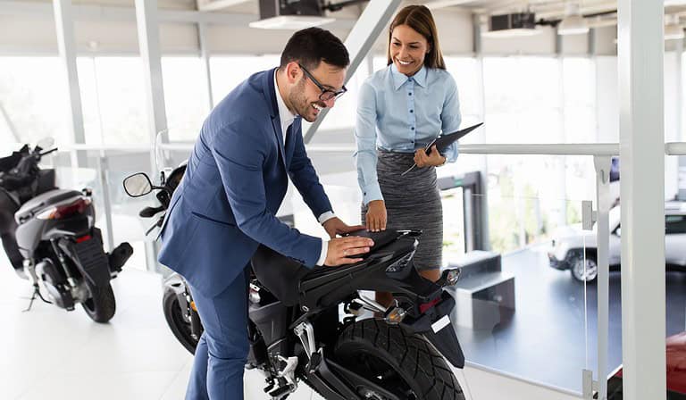 Venta de motos en Colombia sigue en aumento.