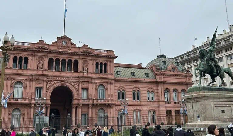 Inflación en Argentina y milei