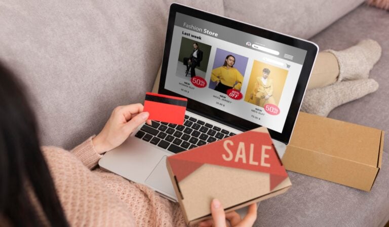 Compra de ropa en línea