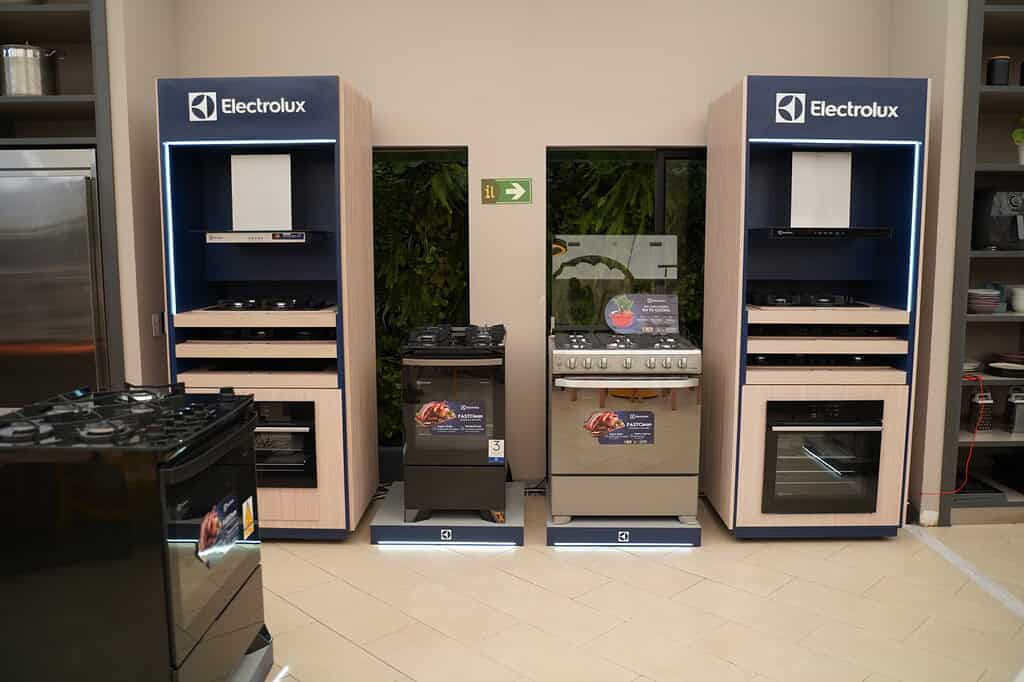 La marca sueca busca llegar a un 10 % de participación. Foto: cortesía Electrolux.