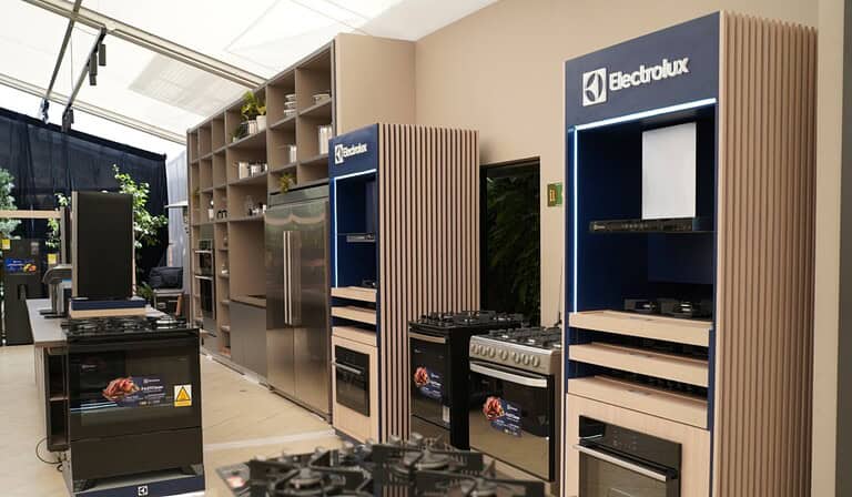 Electrolux lanzó nuevos productos en Colombia.