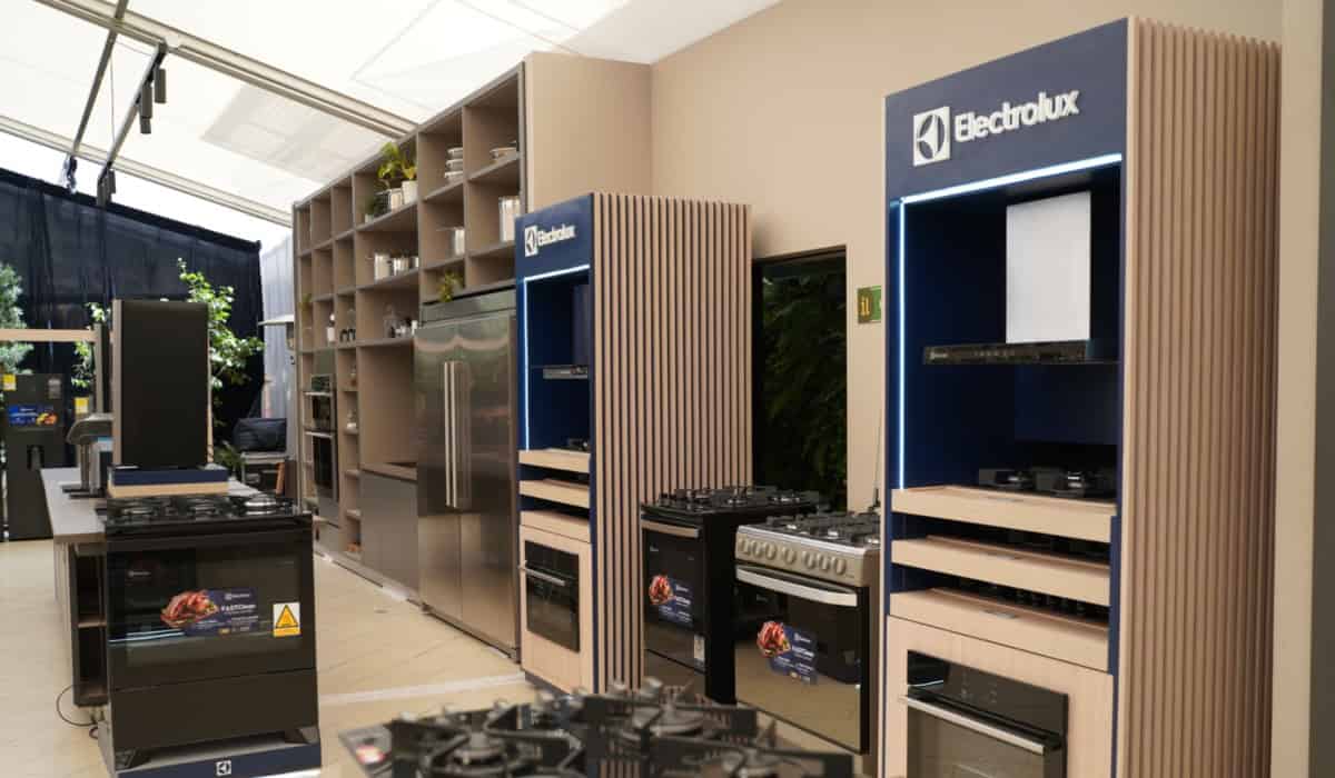 Electrolux lanzó nuevos productos en Colombia.