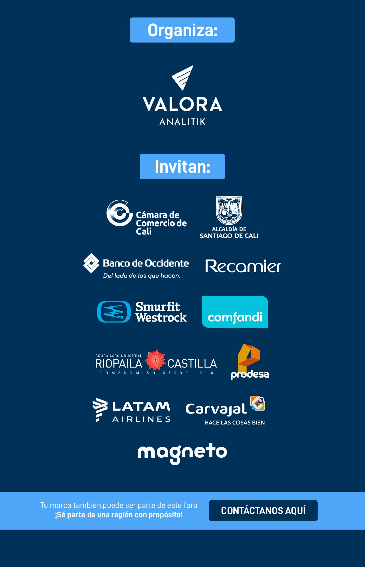 Invitan al Foro Valle Triple Impacto