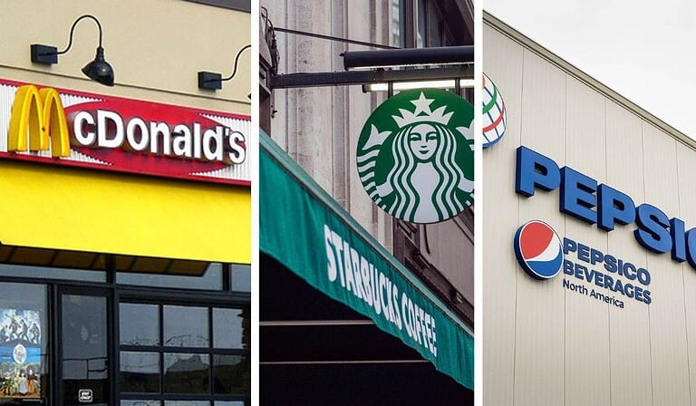 Starbucks y PepsiCo