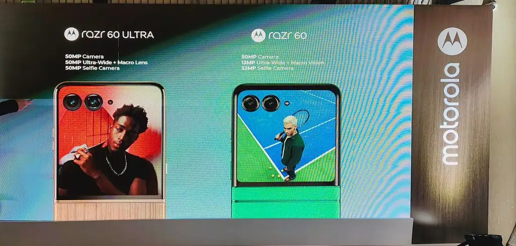 Motorola lanzó en Colombia su plegable razr 60 ultra: Este es su precio y regalos de lanzamiento El dispositivo está disponible en dos versiones. Foto: Valora Analitik.