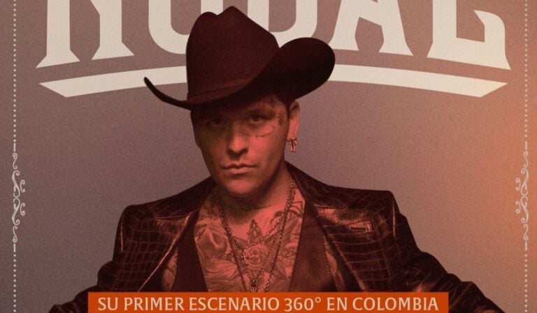 Christian Nodal vuelve a Colombia este 2025