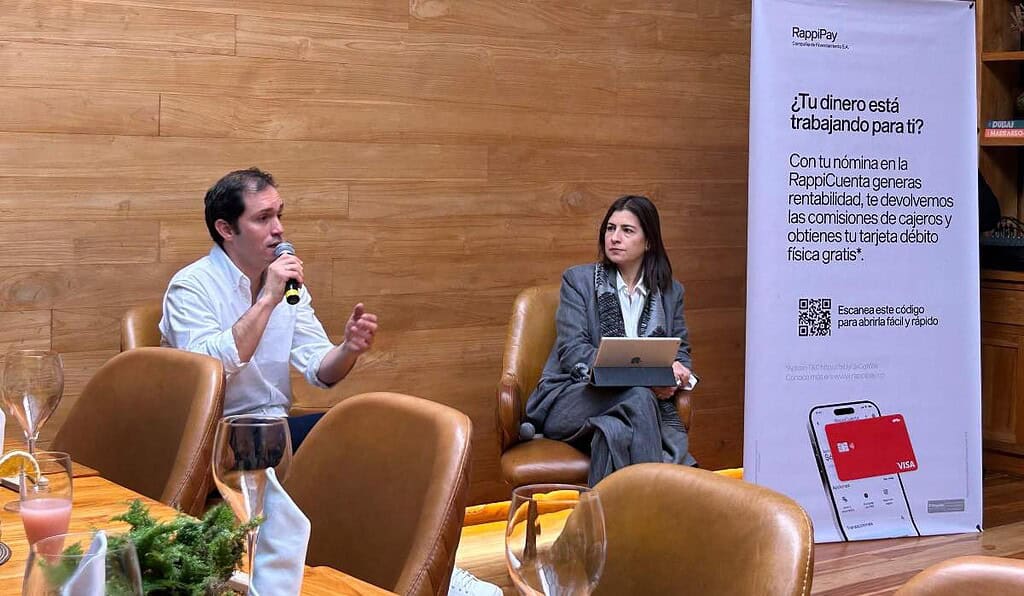 RappiPay ofrecerá nuevos créditos de consumo y productivos; habla de sistema de pagos inmediatos Paolo Di Marco asumió como nuevo CEO de RappiPay, habló sobre los planes para 2025. Imagen: Valora Analitik.