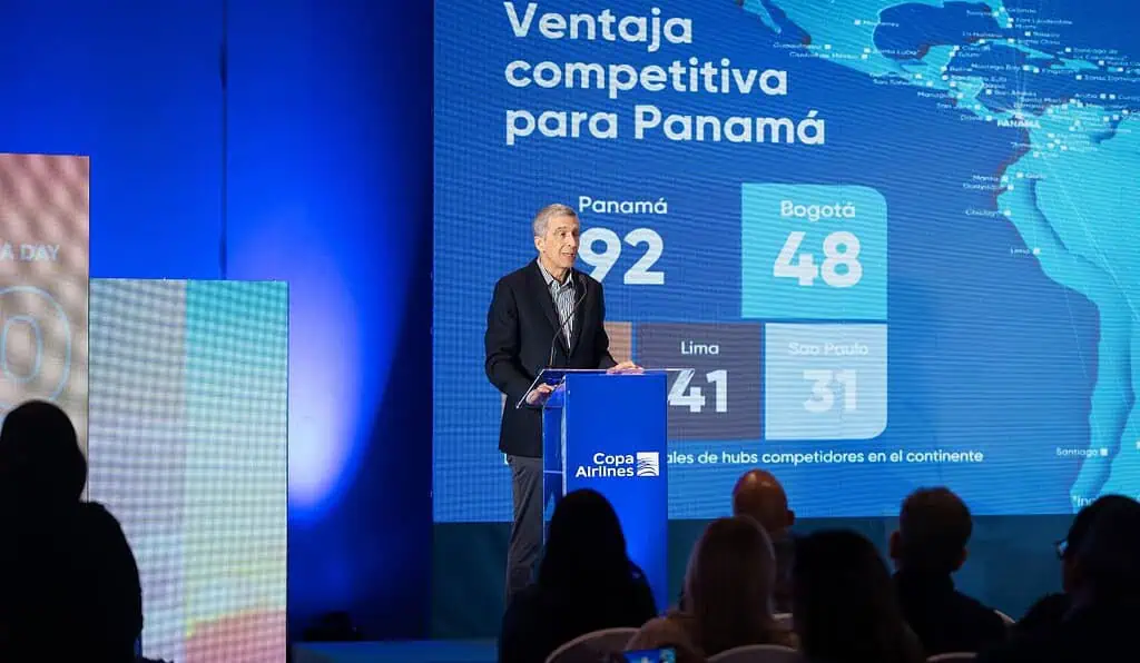 Copa Airlines proyecta elevar a más de 18 millones el número de pasajeros transportados en 2025 Copa Airlines