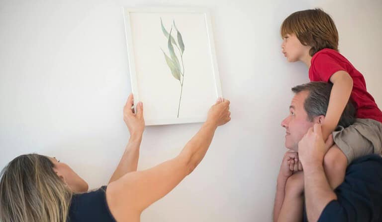 Una decoración sencilla es clave en espacios pequeños.