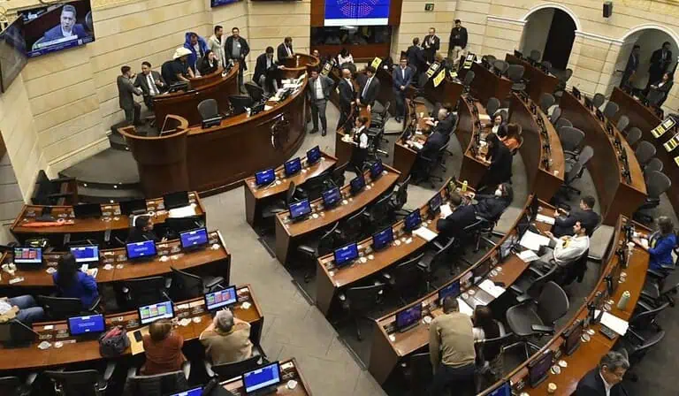 senado en Colombia
