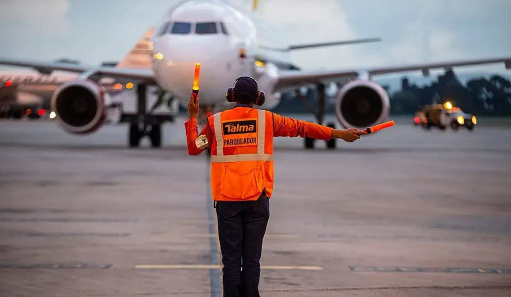 Empresa de servicios aeroportuarios Talma invirtió US$4 millones en nuevo centro de mantenimiento Talma