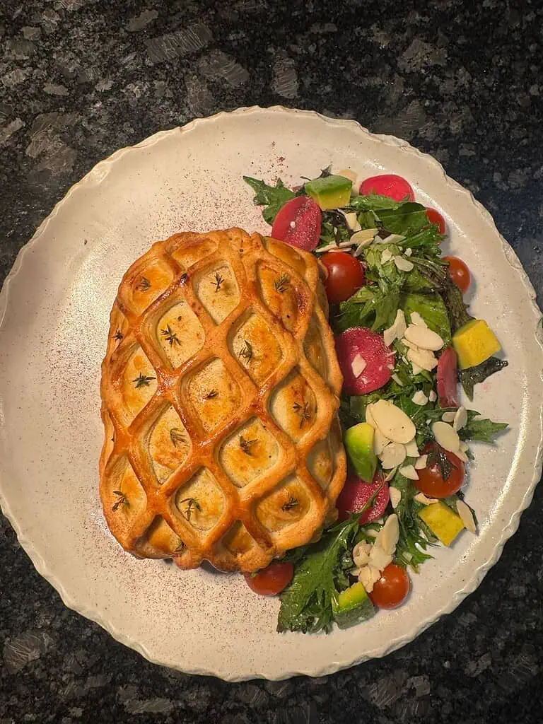 Exclusivo y muy conocido restaurante en Bogotá renovó su carta con nueva técnica gastronómica Wellington (lomo cubierto). Foto: cortesía Tierra Restaurante.
