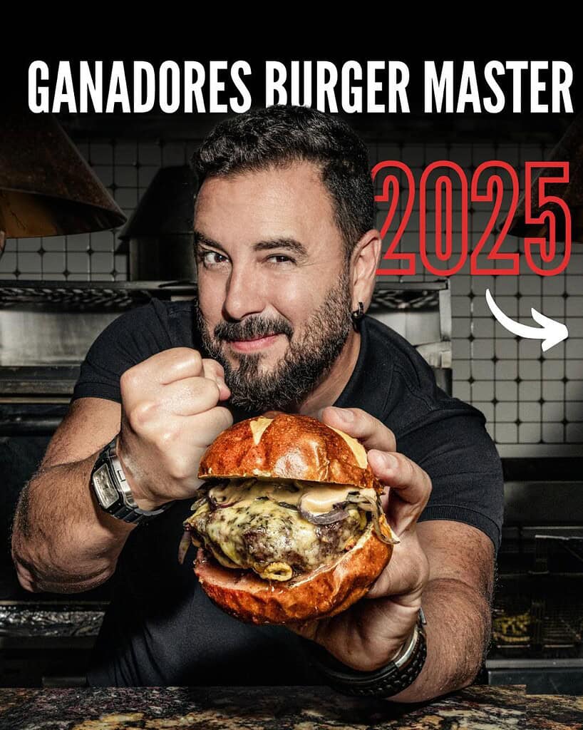 Hay ganadores del Burger Máster 2025: Este es el top por ciudades Hay ganadores del Burger Máster 2025: Este es el top por ciudades