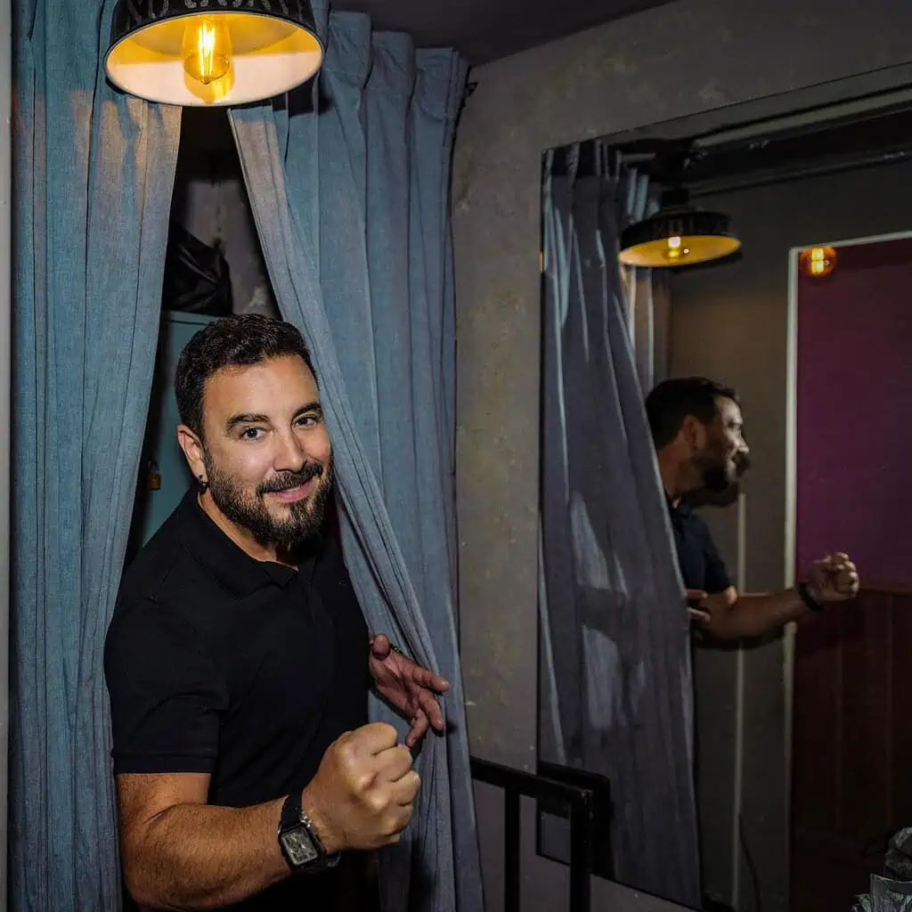 Burger Máster rompe récord: Se vendieron más de 3 millones de hamburguesas en apenas 7 días Tulio Zuluoaga. Foto: cortesía Tulio.