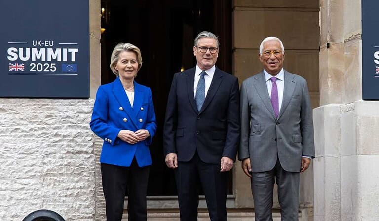 Reino Unidos y la Unión Europea