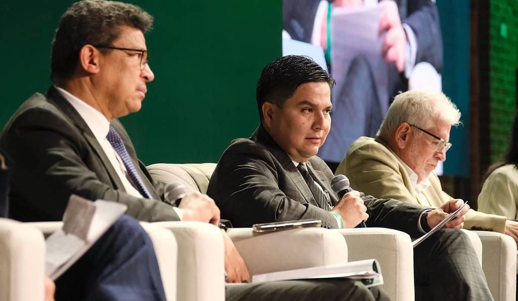 viceministro de Energía, Jorge Andrés Cristancho