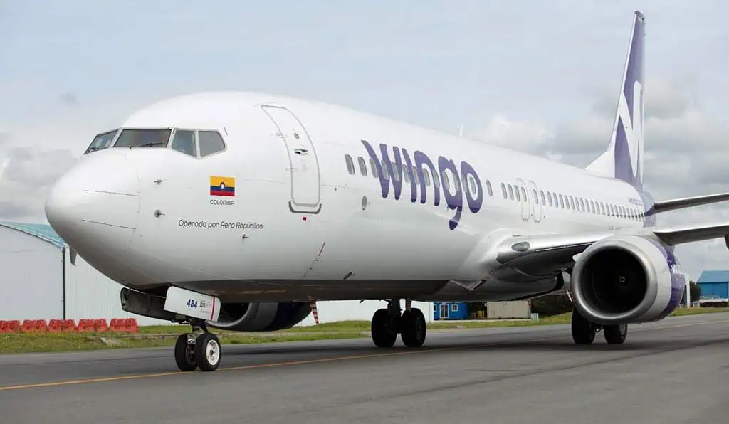 Aerolíneas prevén alta movilización de pasajeros en fin de año: estas son las proyecciones de Wingo y Latam Wingo