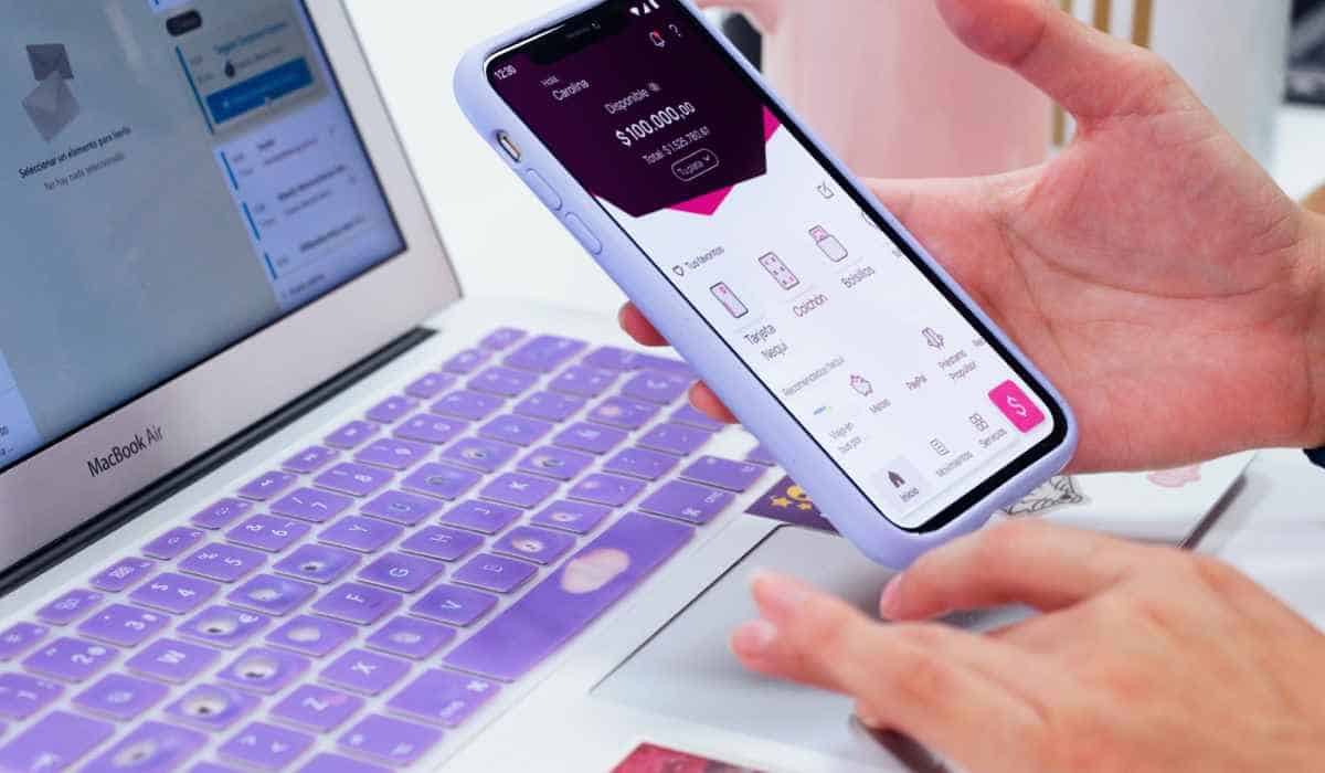 Servicios de Nequi Negocios y Nequi Créditos.