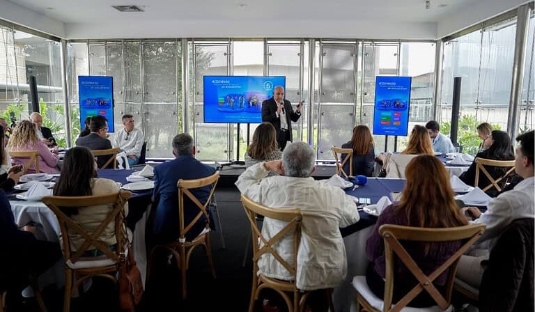 Econexia, el ecosistema digital de conexiones y negocios. Foto: Corferias.