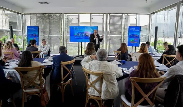 Econexia, el ecosistema digital de conexiones y negocios. Foto: Corferias.