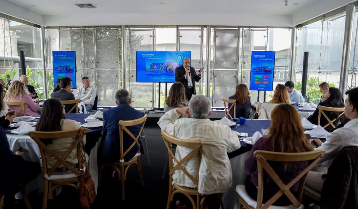 Econexia, el ecosistema digital de conexiones y negocios. Foto: Corferias.