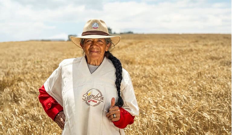 La compañía renueva su compromiso con el campo colombiano a través de su programa ‘Siembra Bavaria’. Foto: Bavaria.