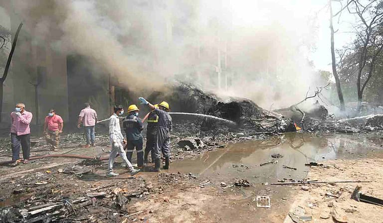 Accidente Air India no deja sobrevivientes