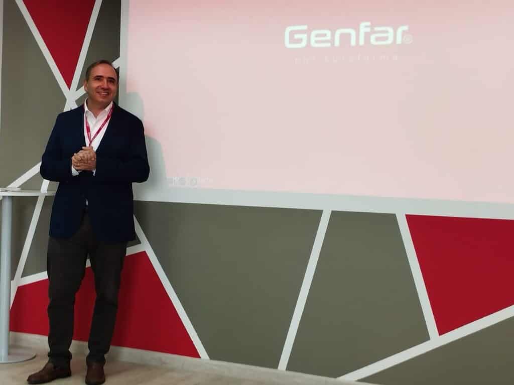 Foto: Agustín Vincent, gerente general de Genfar