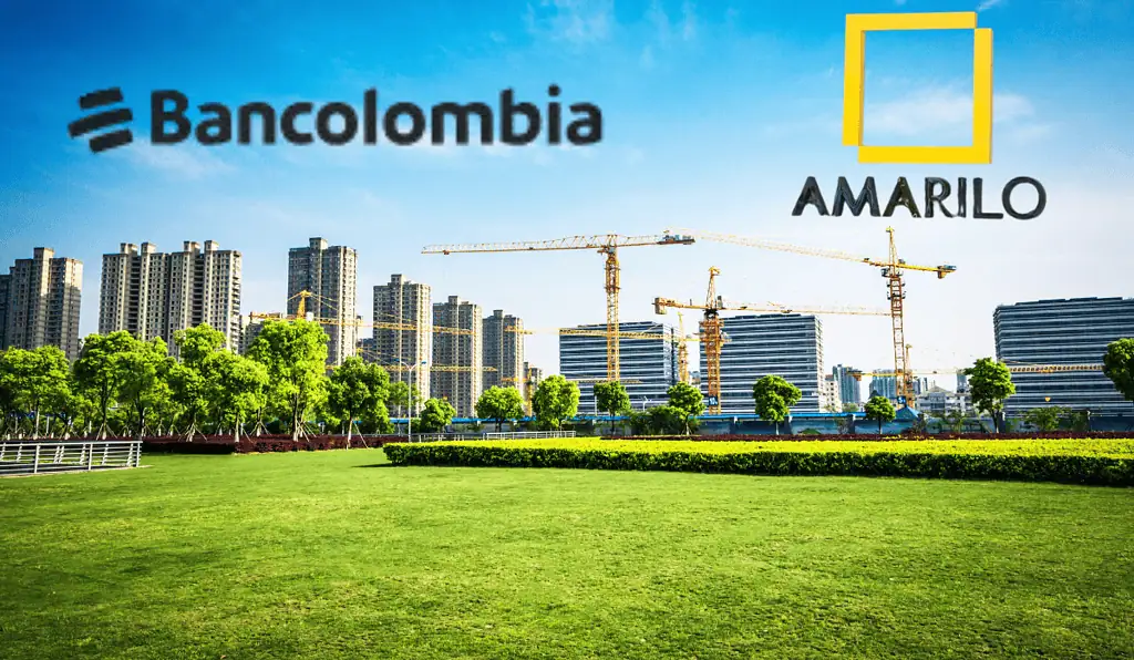 Bancolombia lideró crédito sindicado por $535.000 millones para Amarilo Amarilo - Bancolombia