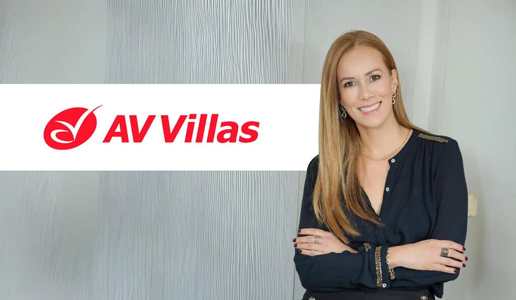 Ana María Trujillo, VP de Servicios Corporativos de AV Villas. Crédito: AV Villas.