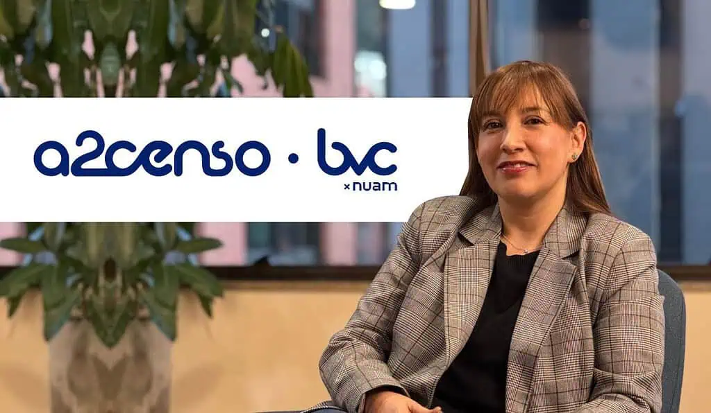 Así cambiará la plataforma de crowdfunding de la Bolsa de Colombia: más empresas podrán participar ndrea Mosquera Gómez, directora de a2censo. Foto: a2censo.