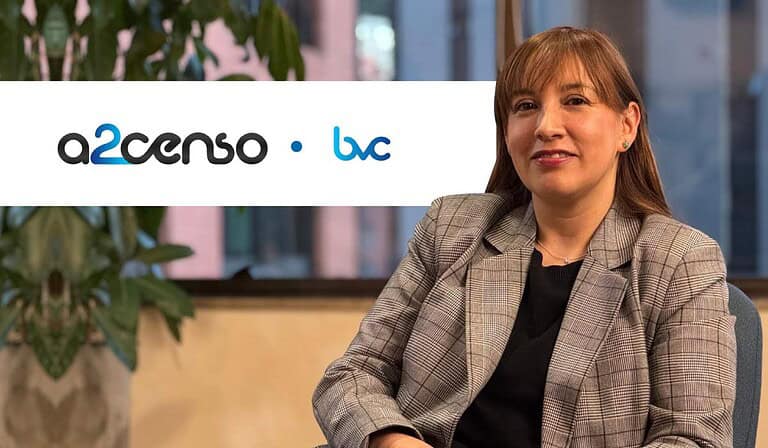 Andrea Mosquera Gómez, directora de a2censo. Foto: a2censo.