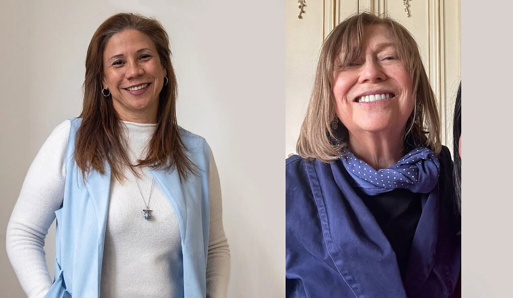 Ángela Patricia Álvarez Gutiérrez y María Eugenia Martínez Delgado