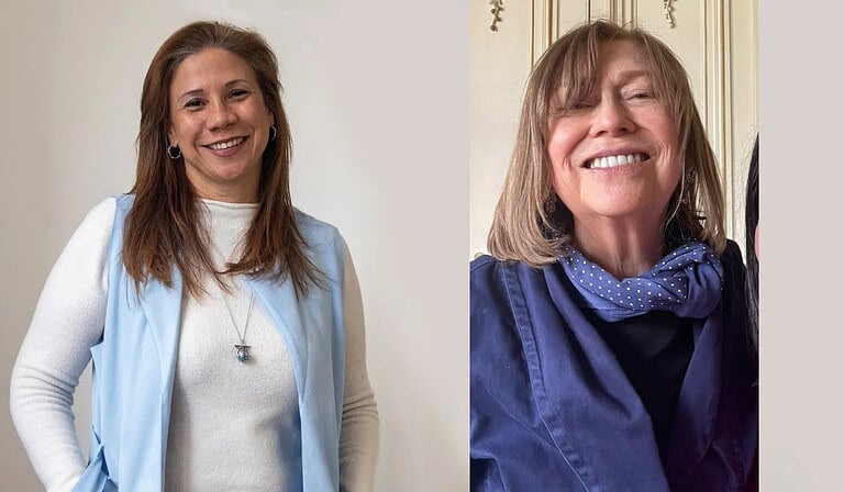 Ángela Patricia Álvarez Gutiérrez y María Eugenia Martínez Delgado