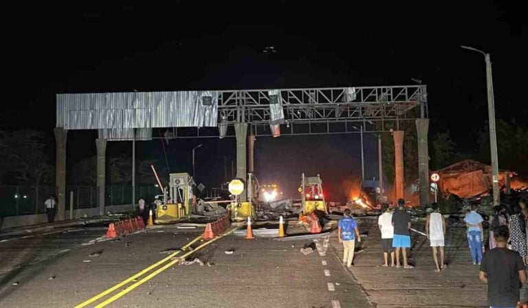 Atentado Alto Pino en La Guajira