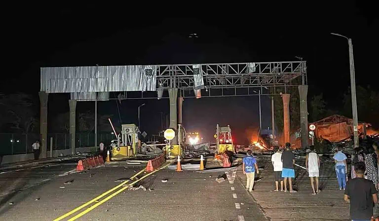 Atentado Alto Pino en La Guajira