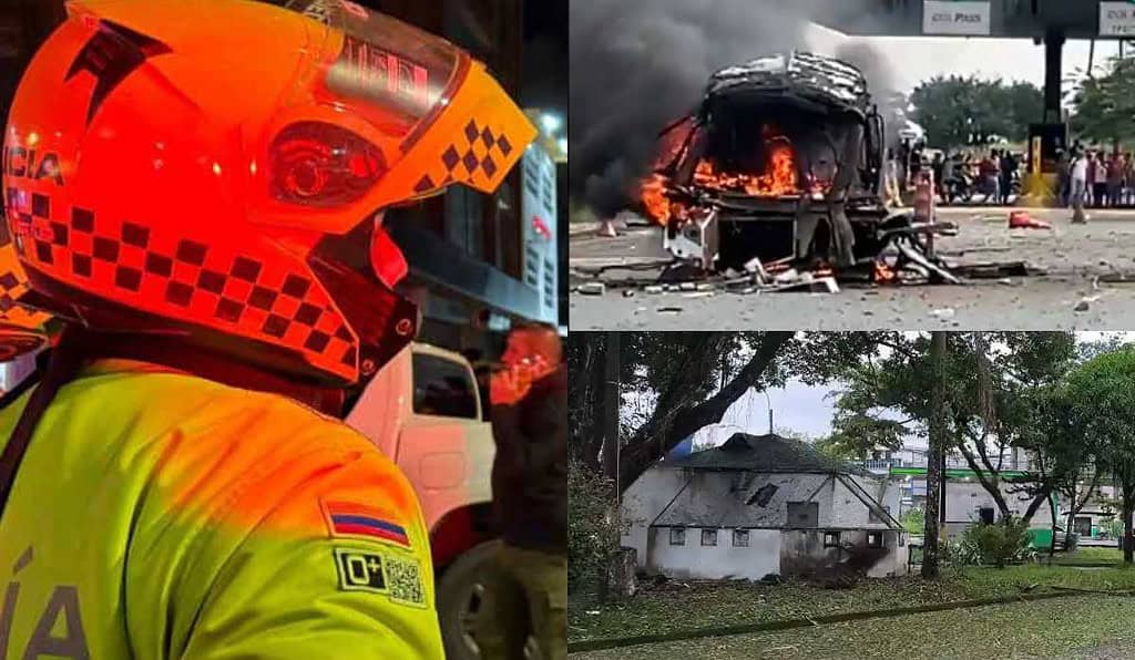 Atentados Cali y Valle del Cauca