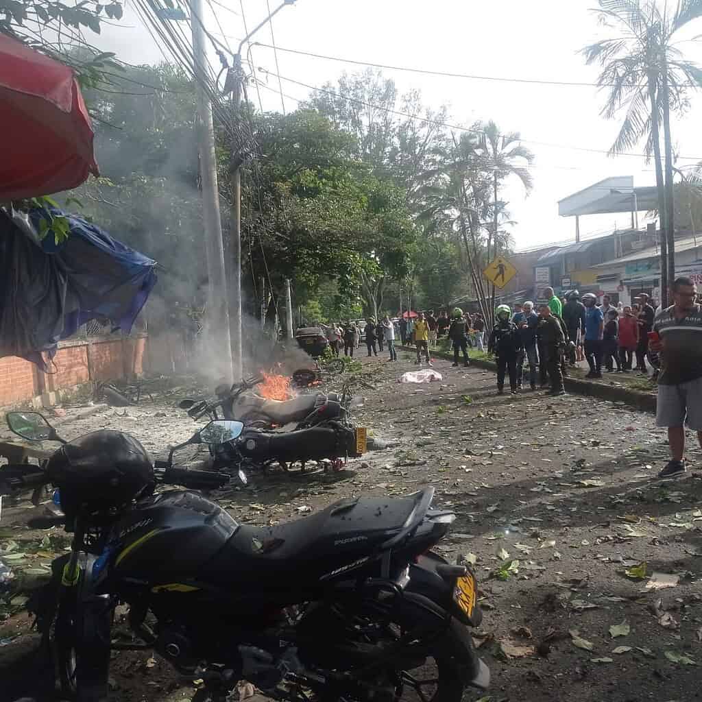 Atentados Valle del Cauca